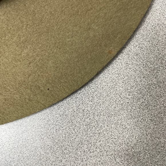 Dorfman Pacific Gunslinger Hat Green Wool Felt Leather Band Concho Thunderbird 7 - Picture 10 of 14